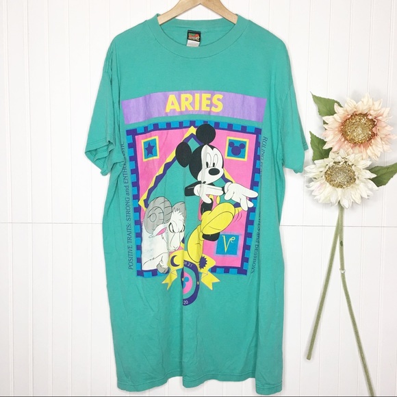Vintage Disney Oversized Mickey Shirt 
